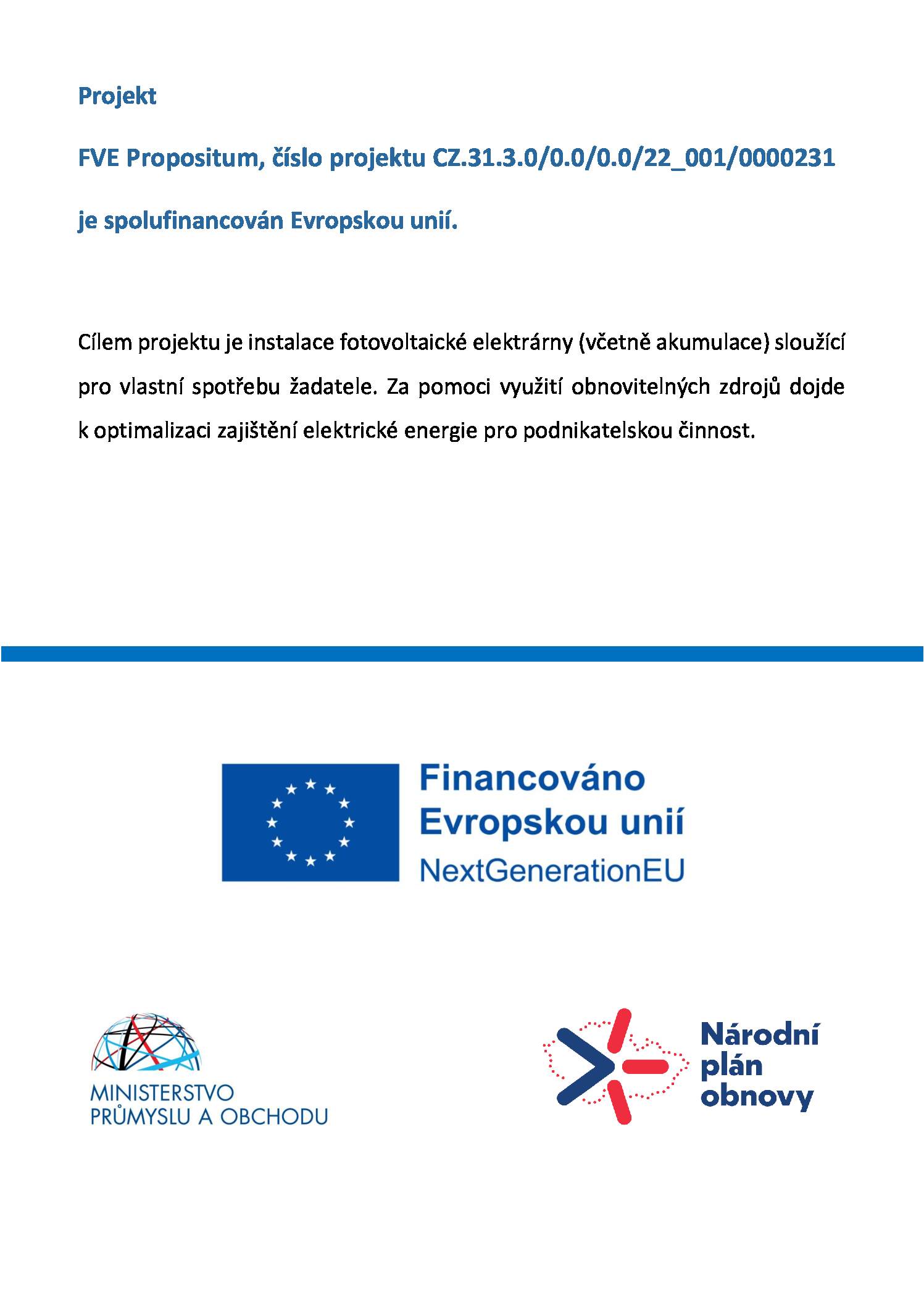 FVE Propositum
